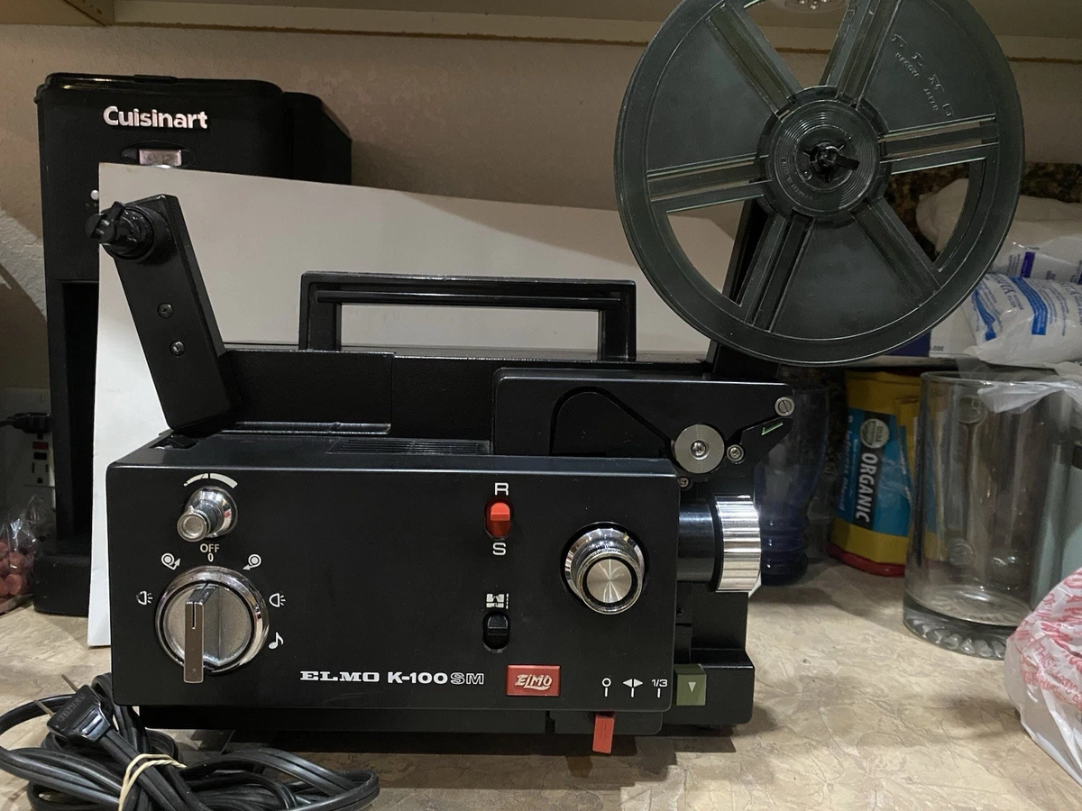Elmo 8mm Movie Film Format Vintage Movie Movie Projectors for sale