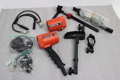 2 Ikelite Substrobe M Underwater Strobe Flash Scuba Diving W/Frame & Sinc Cord