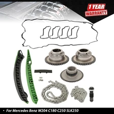 Camshaft Adjuster Timing Chain Kit For Mercedes Benz W204 C250 2710503447