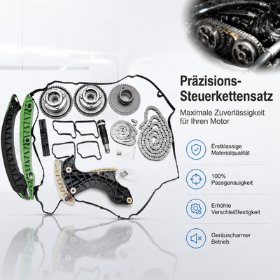 Reparatursatz mit Zahnriemen für 1,8L Mercedes Motoren OE A2710503347