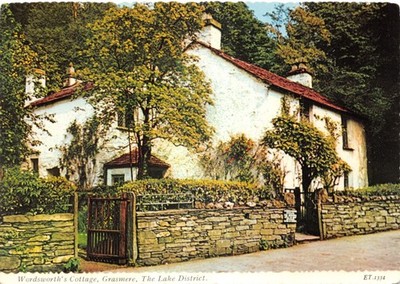 TOPIGRAPHICAL LAKE DISTRICT GRASMERE CONTINENTAL SIZE GD PLUS VERY GD