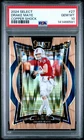 2024 Panini Select - Drake Maye #27 - Copper Shock Prizm /299 RC - PSA 10 GEM MT