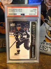 2021-22 Upper Deck Series 2 Hockey Cards Checklist 37