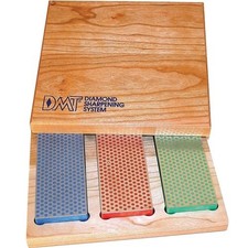 DMT Diamond Whetstone Set 3 Piece Sharpening ...