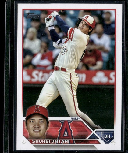 2023 Topps #600 Shohei Ohtani All-Star Game