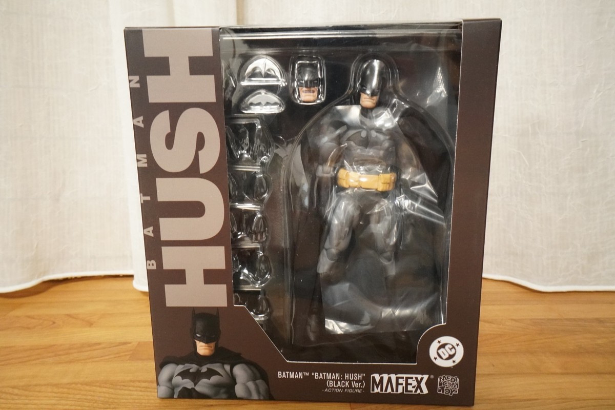 MAFEX No.126 Batman Hush Black Ver. Action Figure Reissue December