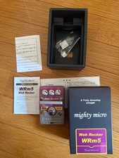 Guyatone WRm5 auto wah touch wah with box and instruction manual included