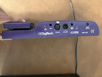 DigiTech Vocal 300 Vocal Multi-Effects Processor Parts Or Repair