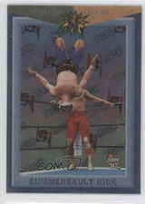 1997 BBM Pro Wrestling Sparkling Fighters Legends Tiger Mask Summersault Kick