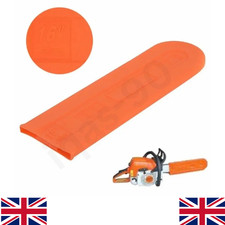 Chainsaw Bar Cover Scabbard Guard Saws 14 inch-16 inch Plastic Protective Cover