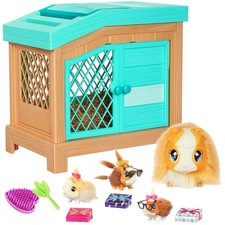 Interactive Stuffed Guinea Pig with 20 Sounds