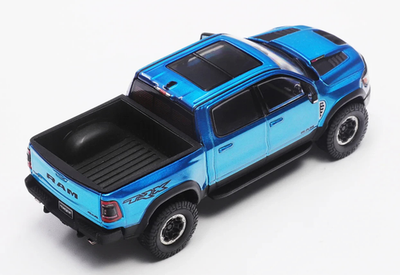 GCD 1/64 DODGE RAM TRX 1500 Pick Up TRUCK Die Cast -BLUE- | eBay