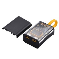 3*18650 Battery Charger Case Cool DIY Free Welding Power Bank Box Fast Charging