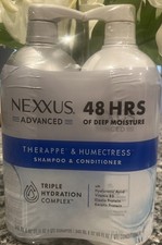 Nexxus Advanced Therappe Shampoo and Humectress Conditioner, 32 fl oz, 2-count