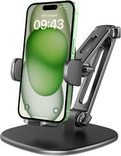 Pe Stand for Desk No Dropping Stable Triple-Clp Holder