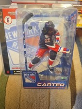 2003 ANSON CARTER NY Rangers Hockey Player NHL Figure NEW Series 6 McFarlane NIB