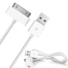 USB Data Charger Cable for iPhone 4 4s iPod Nano iPad 2 3 iPhone 30 Pin Cable