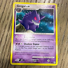 Nintendo Pokemon TCG Gengar Diamond & Pearl Holo Rare 27/130 EN 2007 LP/MP on eBay