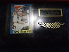 Nascar Dale Earnhardt Plaque 1:24 Gold Model replica car by Winners Circle, More — photo 2