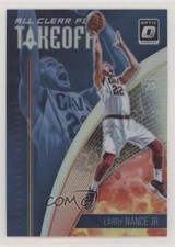 2018 Panini Donruss Optic All Clear for Takeoff Holo Prizm Larry Nance Jr #4 0q0