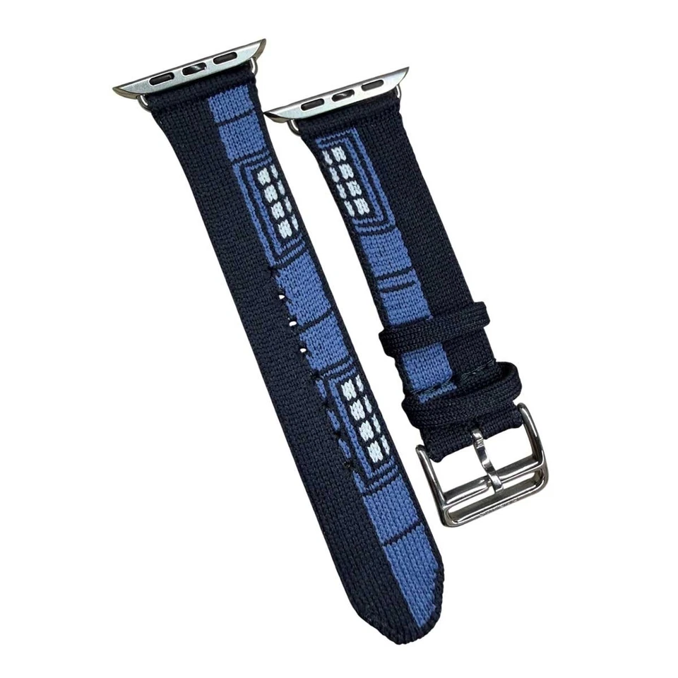 Correa de reloj 49 mm para Apple Watch Hermes Faubourg Party Ultra 1/2/3 42/46 mm Foto 2 de 4