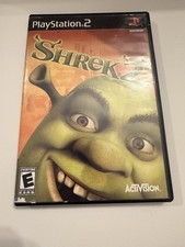 Shrek 2 Sony PlayStation 2 PS2 Complete CIB Tested Working Black Label 2004