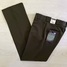 Flying Cross Forest Green Wool Blend Uniform Pants Men’s 32 REG~ NWT~Made In USA