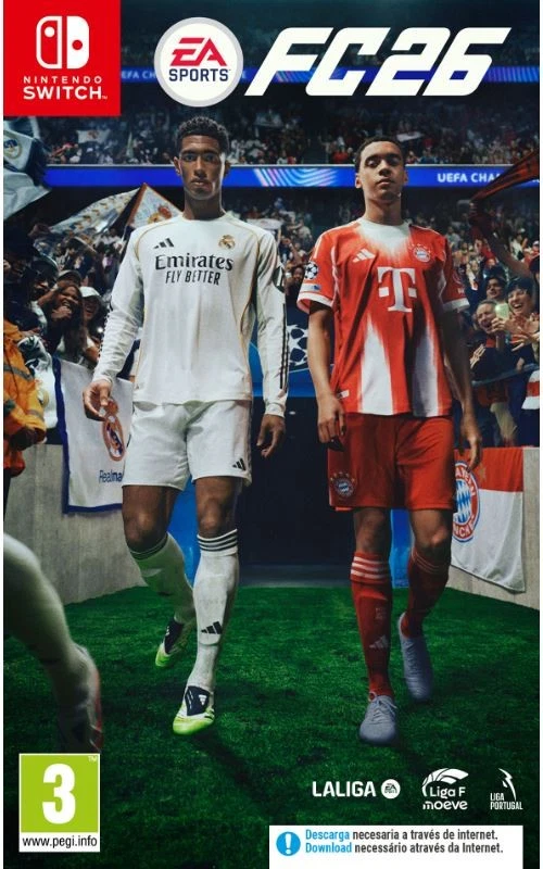 JUEGO NINTENDO SWITCH EA SPORTS FC26 N-SWITCH 20373339