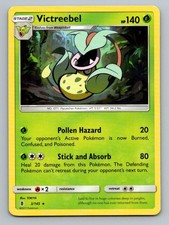 Victreebel 3/145 Rare Guardians Rising Pokemon Lightly Played