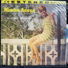MICHO ANAYA Y SU COMBO • CUMBIA CASINO • Lp VG+ • Classic Sonidero Hit • Listen