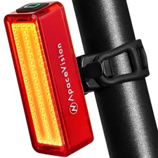 2025 LumeBeam 100 Lumens Bike Tail Light USB Rechargeable - IPX6 Safety LED B...