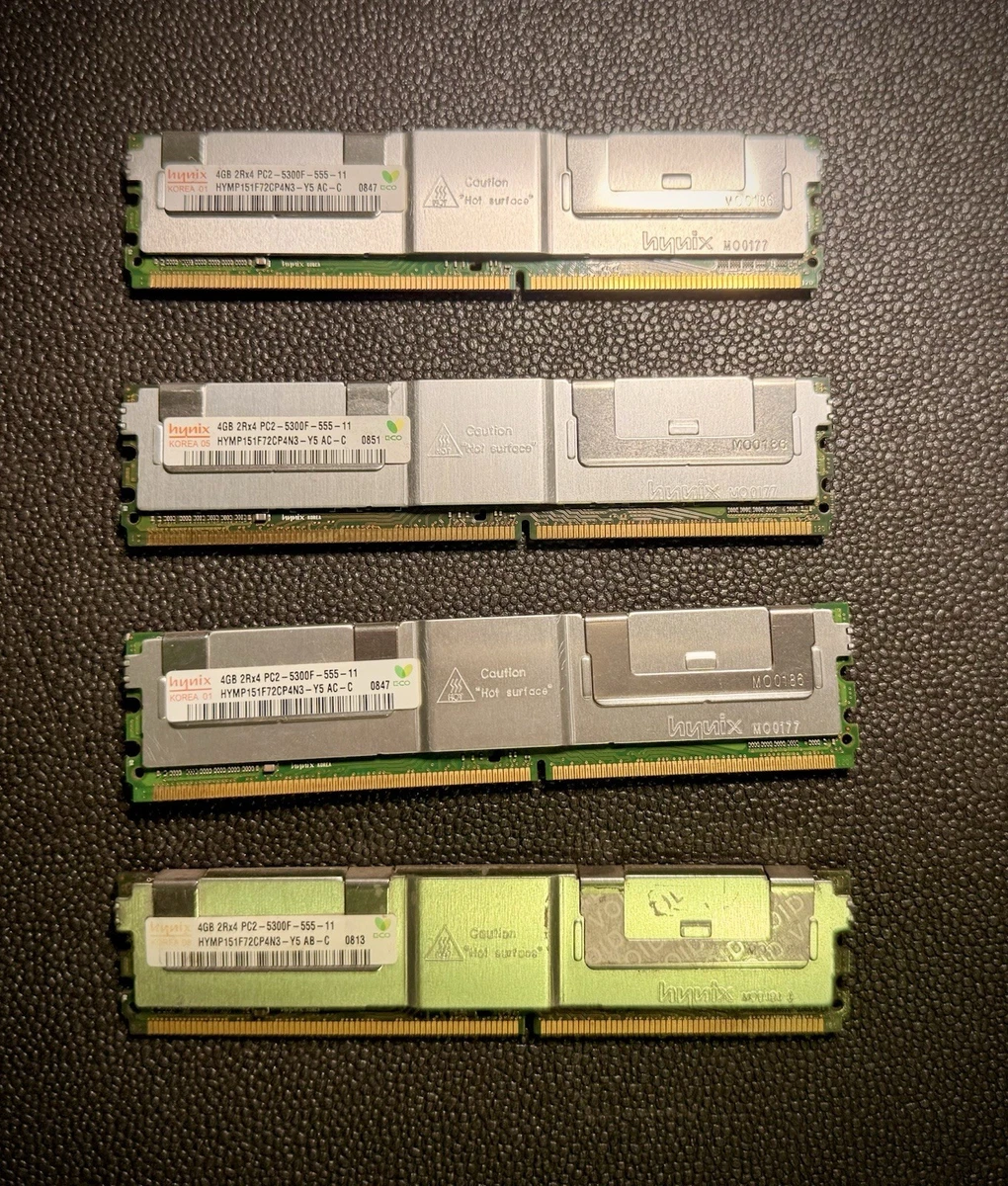 4GB DDR2-667 Computer RAM for sale - eBay