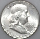 * 1963-P Franklin Half Dollar 90% Silver As Shown