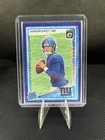 2025 Panini Donruss Optic -Rated Rookie Jaxson Dart #273 Purple Shock Prizm (RC)
