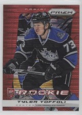 2013-14 Panini Prizm Target Red Pulsar Prizm Tyler Toffoli #246 03uh