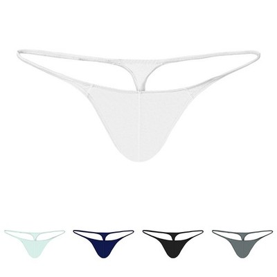 Für den täglichen Gebrauch Herren G-Strings Eis Seide Unterwäsche klassisches
