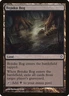 MTG - FOIL - Bojuka Bog - M/NM - Worldwake -  Magic The Gathering