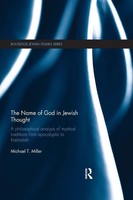 The Name Of God In Jewish Thought Michael T Miller Taschenbuch Englisch 2019