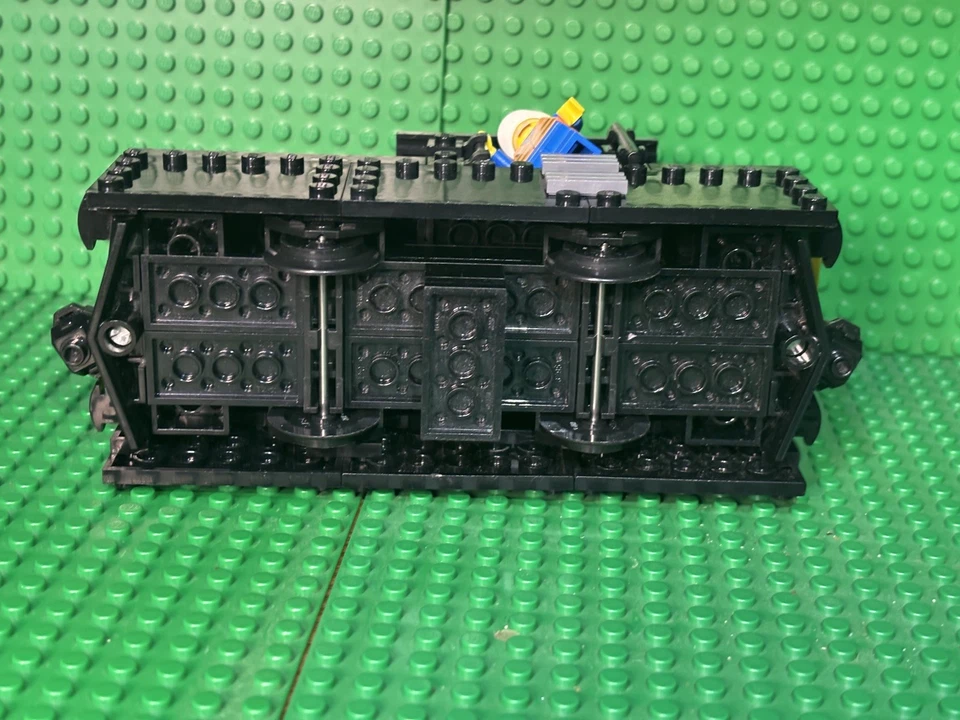 LEGO Trains: Diesel Shunter Locomotive (7760) Custom Engine Read Description - Image 2 of 4
