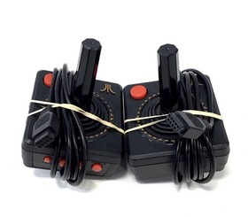 Atari Flashback Classic Game Console Lot 2 Controllers Portable Handheld