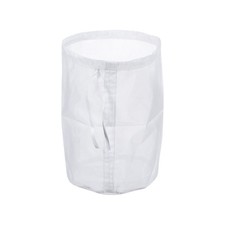 80 Mesh Paint Filter Bag 5.9" Dia Nylon Strainer with Drawstring for Filtering