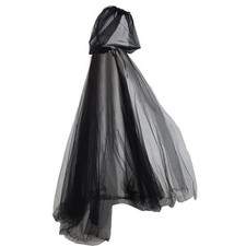 Halloween Kapuzenumhang Zauberer Gothic Cowl Cape Umhang für Cosplay Events