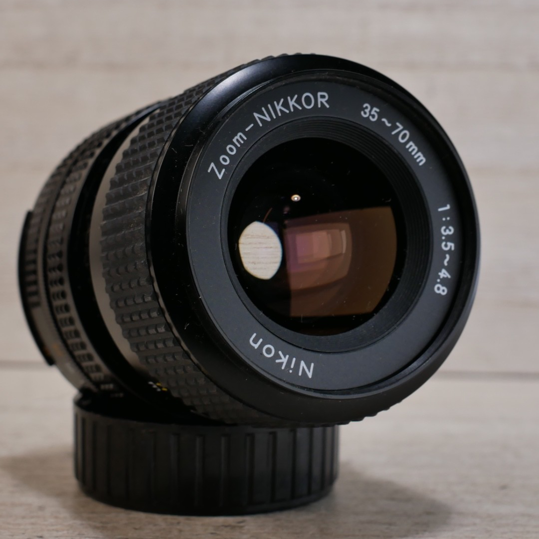 Nikon Zoom NIKKOR 35-70mm f/3.5-4.8 AI-S Manual Focus SLR Lens