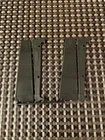 1984 Set Of (2) Killer Whale Vertical Vane Hovercraft GIJoe 1984 See Pics/Read