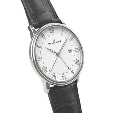 BLANCPAIN Villeret GMT Date 6662-1127-55B SW13712 2