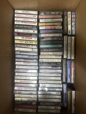Lot Of 68 Light Rock Pop Easy Listening Cassette Tapes Easton Mangione Rivers