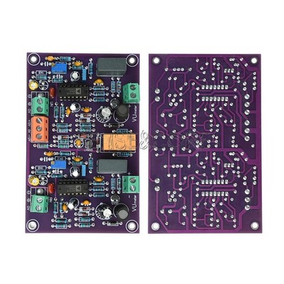 DC12-15V Positive&Negative Power Supply Professional VU Meter Head Driver Board