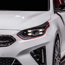 Devil Eye® Scheinwerfer Folie passend für Sorento Stripe Tuning Zubehör Streifen