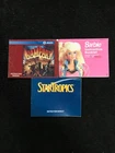Vintage Lot of 3 Nes Nintendo Game Instruction Booklet Manuals