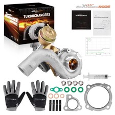 Upgraded K04 001 Turbocharger For Vw Golf Gti Jetta Gli Mk4 1.8t Billet Turbo
